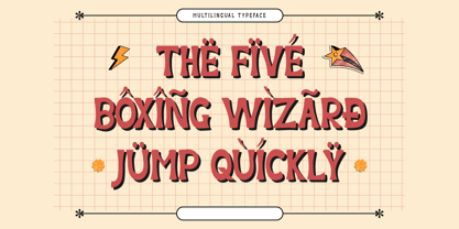 Figeni Font Poster 2