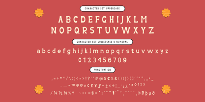 Figeni Font Poster 7