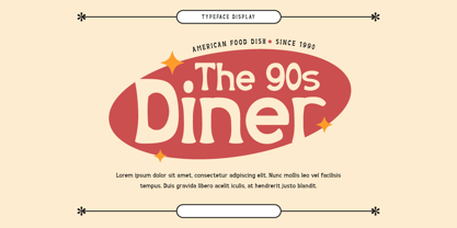 Figeni Font Poster 6