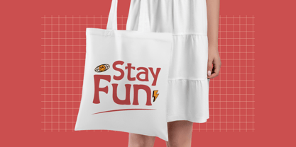 Figeni Font Poster 3