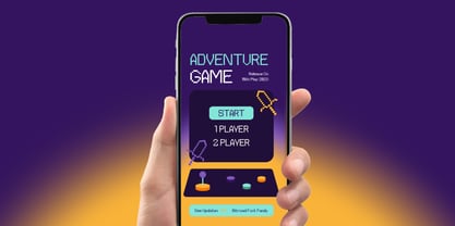 Bitroad Mono Font Poster 7