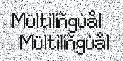 Bitroad Mono Font Poster 9