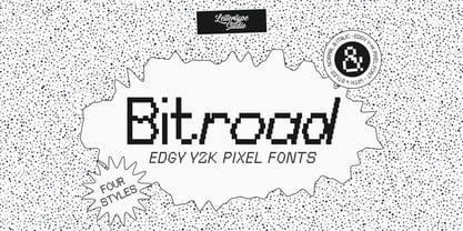 Bitroad Mono Font Poster 1