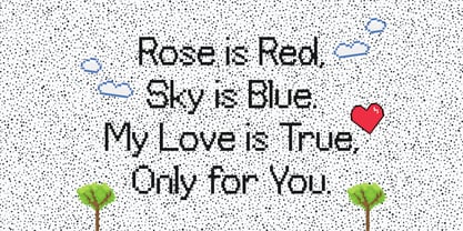 Bitroad Mono Font Poster 8