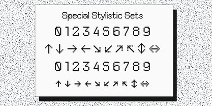 Bitroad Mono Font Poster 5