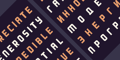 Robust Font Poster 4