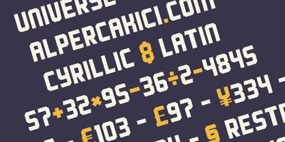 Robust Font Poster 8
