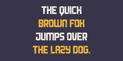 Robust Font Poster 5