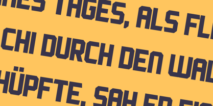 Robust Font Poster 7