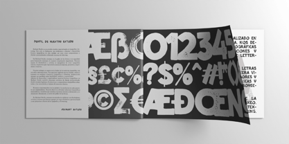 Historic Grunge Font Poster 9