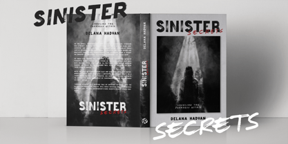 Historic Grunge Font Poster 11