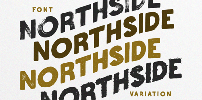 Historic Grunge Font Poster 2