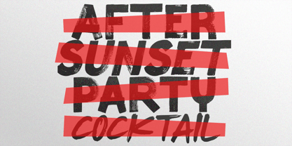 Historic Grunge Font Poster 8