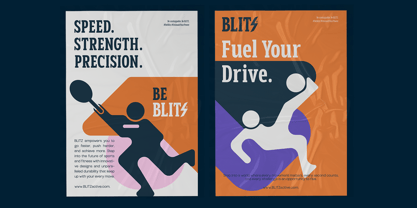 TBJ Goslap Font Poster 15