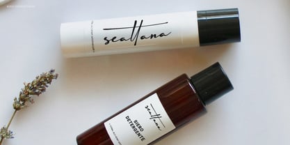 Astelafisa Font Poster 9