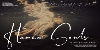 Astelafisa Font Poster 3