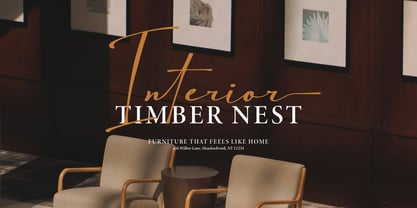 Astelafisa Font Poster 5