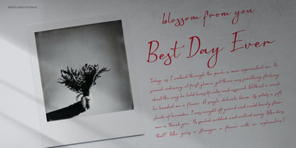 Dirgestan Font Poster 3