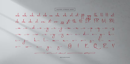 Dirgestan Font Poster 12