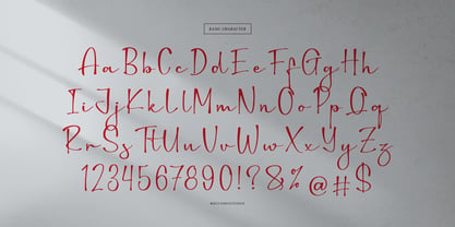 Dirgestan Font Poster 10