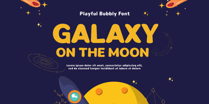 Driplyn Font Poster 3