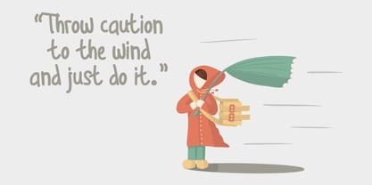 Morning Ciburuy Font Poster 3