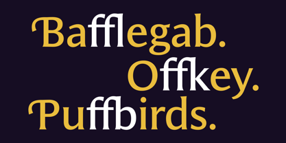 Pier52 Font Poster 2