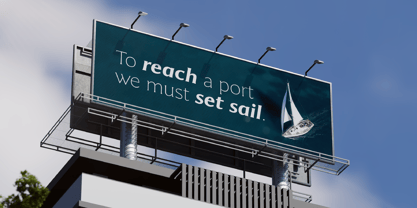 Pier52 Font Poster 3