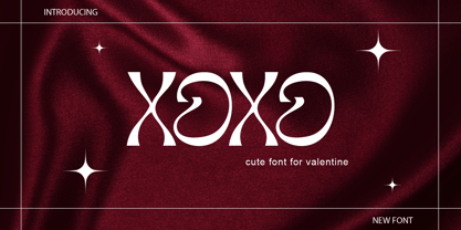 Xoxo Font Poster 1