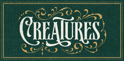 Aristoreva Font Poster 3