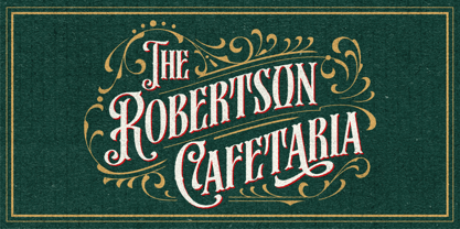 Aristoreva Font Poster 5