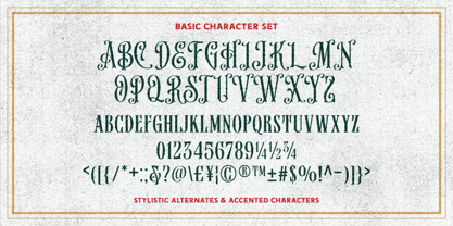 Aristoreva Font Poster 10