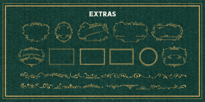 Aristoreva Font Poster 11