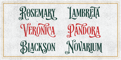 Aristoreva Font Poster 8