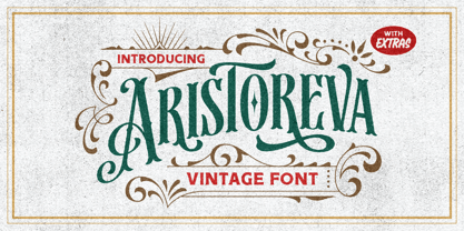 Aristoreva Font Poster 1