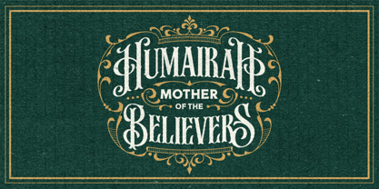 Aristoreva Font Poster 7