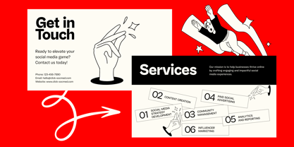 Daminga Font Poster 5