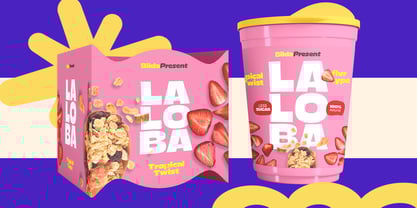 Bilda Font Poster 10