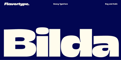 Bilda Font Poster 1