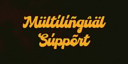 Recolla Font Poster 14