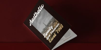 Recolla Font Poster 13