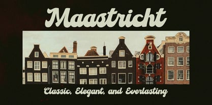 Recolla Font Poster 3