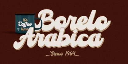 Recolla Font Poster 12