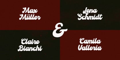 Recolla Font Poster 5