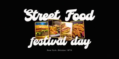 Recolla Font Poster 11