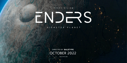 Recoma Font Poster 4