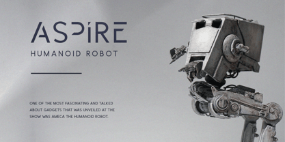 Recoma Font Poster 3