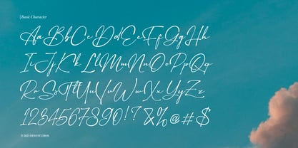 Sagara Amirenja Font Poster 10