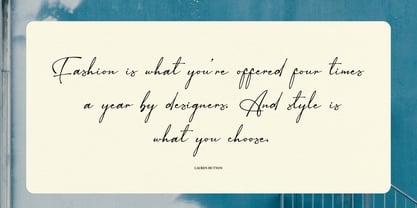 Sagara Amirenja Font Poster 5