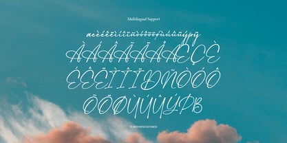 Sagara Amirenja Font Poster 11